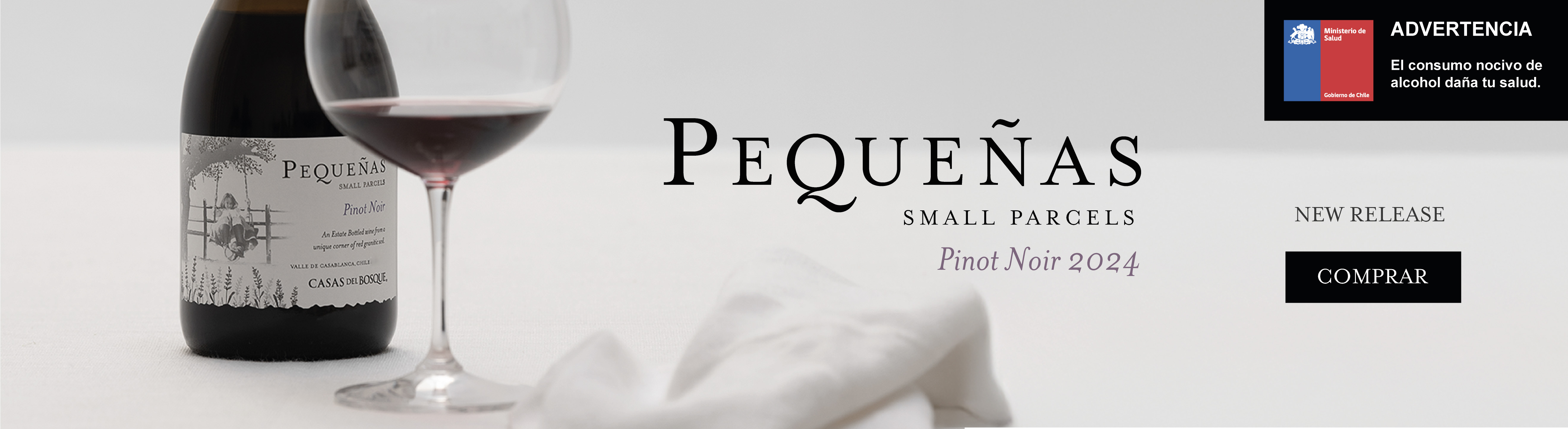 Pinot noir pequeñas